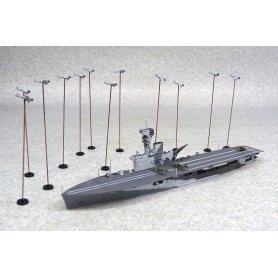 Aoshima 1:700 HMS Hermes 