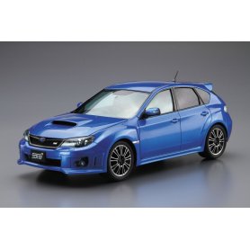 Aoshima 1:24 Subaru GRB Impreza WRX STI