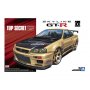 Aoshima 05304 1/24 TopSecret BNR34 Skyline GT-R'02