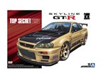 Aoshima 1:24 TopSecret BNR34 Nissan Skyline GT-R 02 