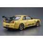 Aoshima 05304 1/24 TopSecret BNR34 Skyline GT-R'02