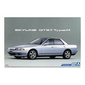 Aoshima 05307 1/24 Nissan HCR32 Skyline GTS-t M