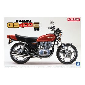 Aoshima 1:12 Suzuki GS400E