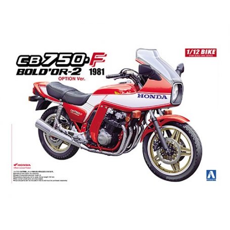 Aoshima 05312 1/12 Honda CB750F Bold'or-2 Option v