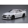 Aoshima 1:24 Nismo BNR34 Skyline GT-R Z-tune