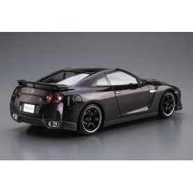Aoshima 1:24 Nissan R35 GT-R Spec-V '09