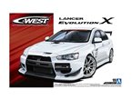 Aoshima 1:24 C-West CZ4A Lancer Evo X 07