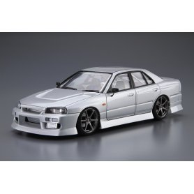 Aoshima 05321 1/24 Uras ER34 Skyline 25GT-t Nissan