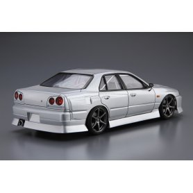 Aoshima 05321 1/24 Uras ER34 Skyline 25GT-t Nissan