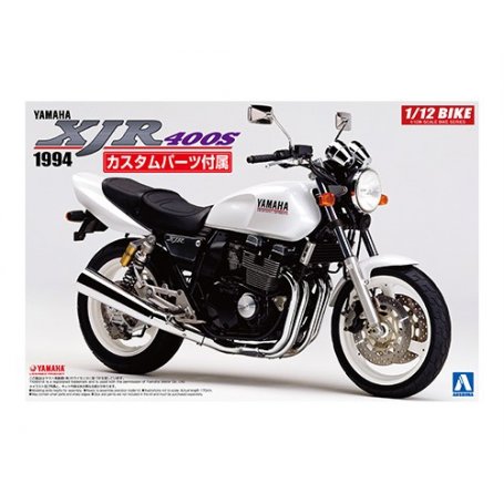 Aoshima 05326 1/12 Yamaha XJR400S w/Custom Parts