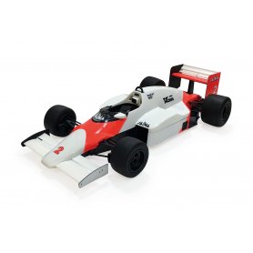 Aoshima 1:20 Mclaren Mp4/2B ’85 Monaco Gp