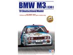 Aoshima 1:24 BMW M3 E30 1991 DTM ZOLDER WINNER