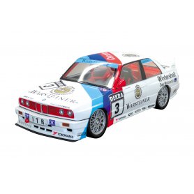 Aoshima 1:24 BMW M3 E30 1991 DTM Zolder Winner
