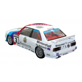 Aoshima 1:24 BMW M3 E30 1991 DTM Zolder Winner