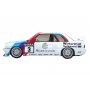 Aoshima 09819 BMW M3 E30 1991 DTM Zolder Winner