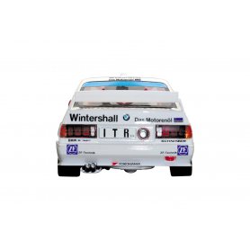 Aoshima 1:24 BMW M3 E30 1991 DTM Zolder Winner