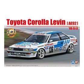 Aoshima 09824 1/24 Toyota corolla Levin AE92 Gr.A 