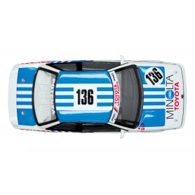 Aoshima 1:24 Toyota corolla Levin AE92 Gr.A 
