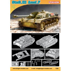 Dragon 1:72 Sturmgeschutz Stug III Ausf. F