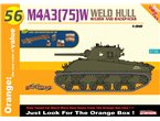 Dragon Cyber Hobby 1:35 M4A3 Sherman 75 WELD HULL