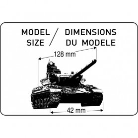 Heller 1:72 AMX-30/105 Zestaw upominkowy