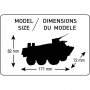 Heller 1:35 VAB 6x6 Transport De Troupes