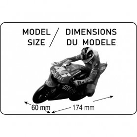 Heller 1:12 Yamaha YZR-M1 2004 Zestaw upominkowy
