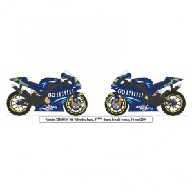Heller 1:12 Yamaha YZR-M1 2004 Zestaw upominkowy