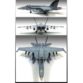 Academy 12547 USN F/A-18E VFA Pukin Dogs 1/72
