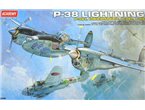 Academy 1:48 P-38E Lightning