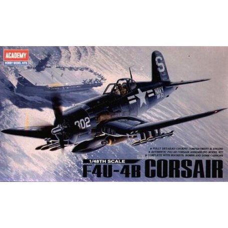 Academy 2124 F4U-4B Corsair-12267