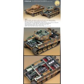 Academy 1:35 Pz.Kpfw.VI Tiger I w/interior