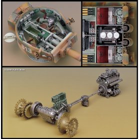 Academy 1:35 Pz.Kpfw.VI Tiger I w/interior