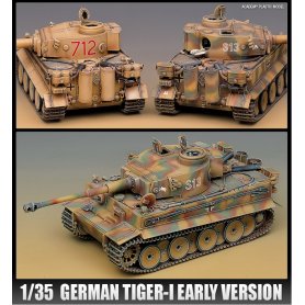 Academy 1:35 Pz.Kpfw.VI Tiger I w/interior