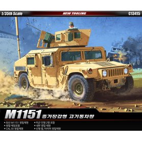 Academy 1:35 M1151 Enhanced Armament Carrier