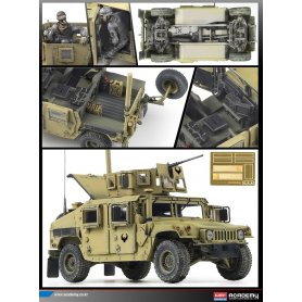 Academy 1:35 M1151 Enhanced Armament Carrier