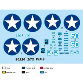 Hobby Boss 1:72 Grumman F4F-4 Wildcat