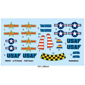 Hobby Boss 1:72 American T-6G Texan