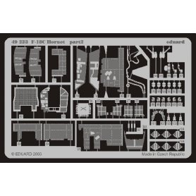 Eduard BIG 1:48 F-18C dla Hasegawa