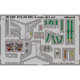 Eduard BIG 1:48 F-18C dla Hasegawa