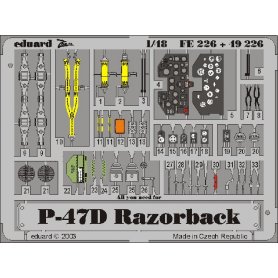 Eduard BIG 1:48 Republic P-47 D-20 dla Tamiya