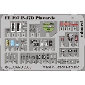 Eduard BIG 1:48 Republic P-47 D-20 dla Tamiya