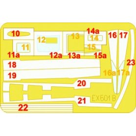 Eduard BIG 1:48 F-104C dla Hasegawa