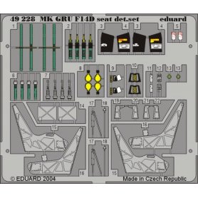 Eduard BIG 1:48 F-14D dla Hasegawa