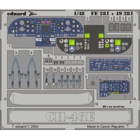 Eduard BIG 1:48 CH-46E dla Academy