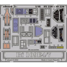 Eduard BIG 1:48 Messerschmitt Bf-109 E-4/7 dla Tamiya