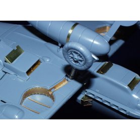 Eduard BIG 1:48 Messerschmitt Bf-109 E-4/7 dla Tamiya