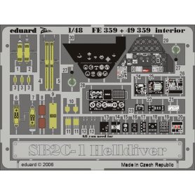 Eduard BIG 1:48 SB2C-1 Helldiver dla Revell i Monogram i Accurate Miniatures