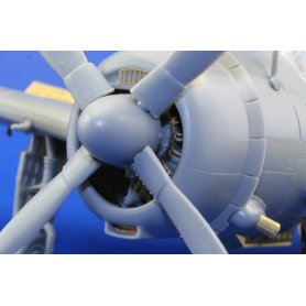 Eduard BIG 1:48 SB2C-1 Helldiver dla Revell i Monogram i Accurate Miniatures