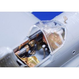 Eduard BIG 1:48 Curtiss P-40E dla Hasegawa